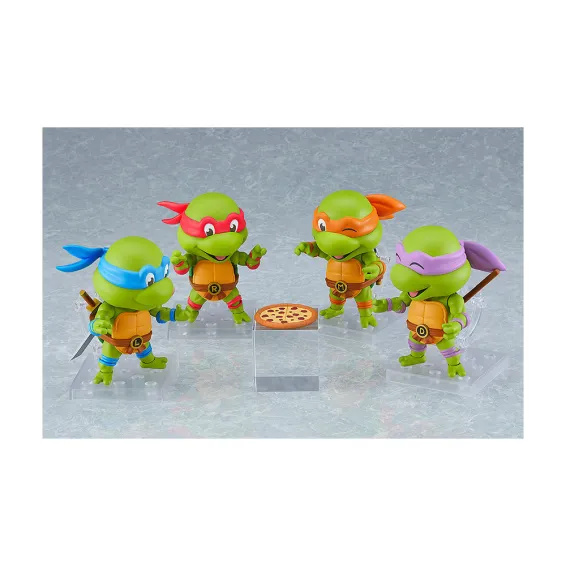 Teenage Mutant Ninja Turtles - Nendoroid - Figura Raphael Good Smile Company - 6