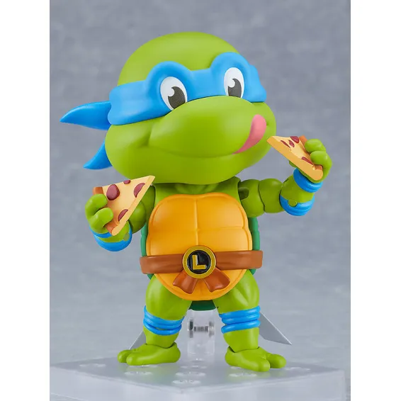 Teenage Mutant Ninja Turtles - Nendoroid - Figura Leonardo Good Smile Company - 2