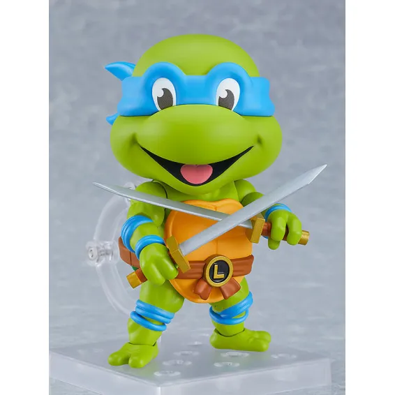 Teenage Mutant Ninja Turtles - Nendoroid - Figurine Leonardo Good Smile Company