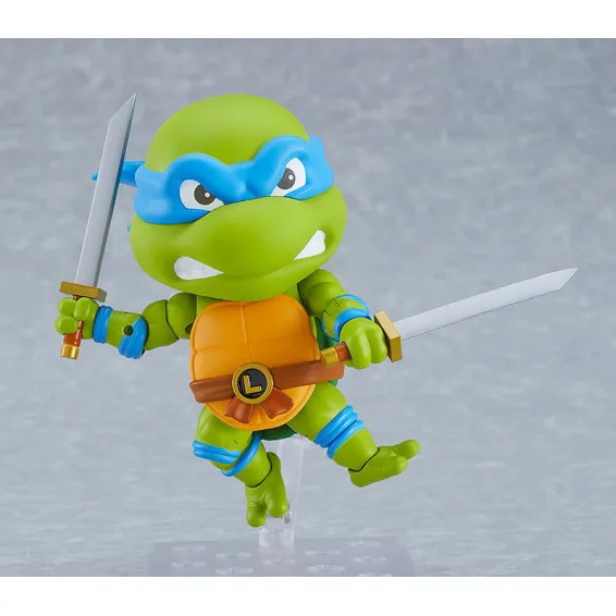 Teenage Mutant Ninja Turtles - Nendoroid - Figura Leonardo Good Smile Company - 4