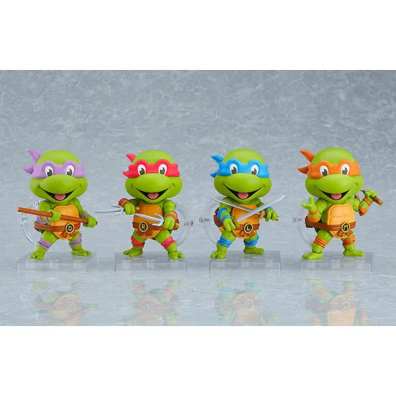 Teenage Mutant Ninja Turtles - Nendoroid - Figura Leonardo Good Smile Company - 5