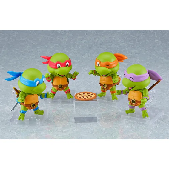 Teenage Mutant Ninja Turtles - Nendoroid - Figura Leonardo Good Smile Company - 6