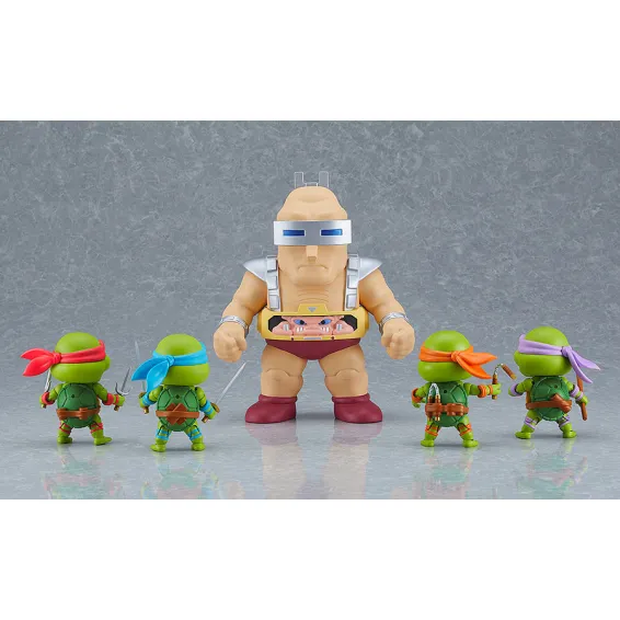 Teenage Mutant Ninja Turtles - Nendoroid - More Krang Figure Good Smile Company - 4