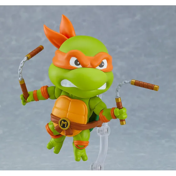 Teenage Mutant Ninja Turtles - Nendoroid - Figurine Michelangelo Good Smile Company - 2