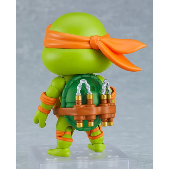 Teenage Mutant Ninja Turtles - Nendoroid - Figurine Michelangelo Good Smile Company - 3