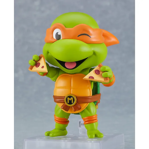 Teenage Mutant Ninja Turtles - Nendoroid - Figurine Michelangelo Good Smile Company - 4