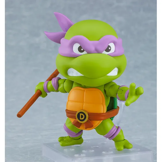 Teenage Mutant Ninja Turtles - Nendoroid - Figura Donatello Good Smile Company - 2