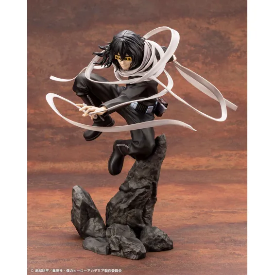 My Hero Academia - ARTFXJ 1/8 - Figura Shota Aizawa Bonus Version Kotobukiya - 1