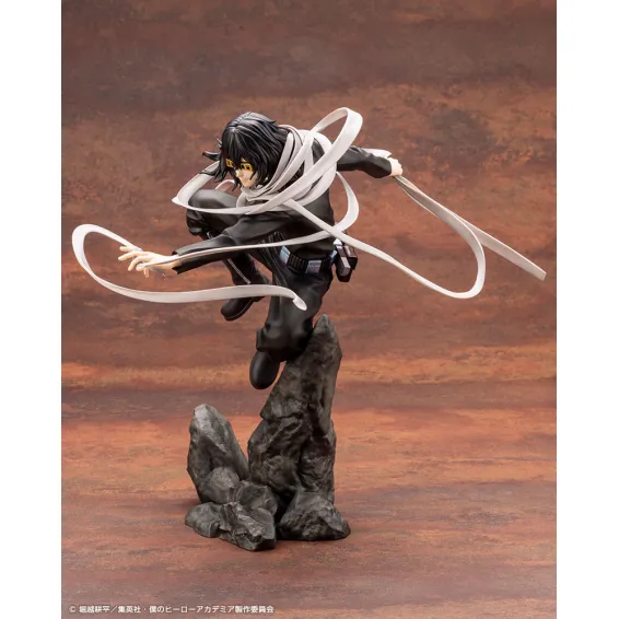 My Hero Academia - ARTFXJ 1/8 - Figura Shota Aizawa Bonus Version Kotobukiya - 2