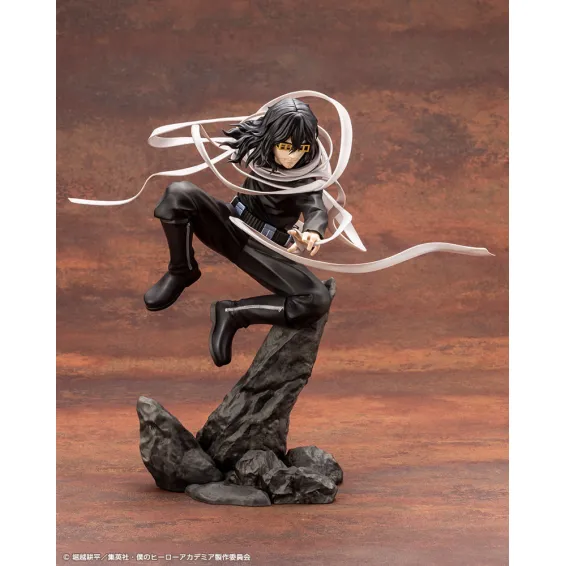 My Hero Academia - ARTFXJ 1/8 - Figura Shota Aizawa Bonus Version Kotobukiya - 5