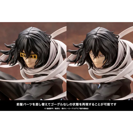 My Hero Academia - ARTFXJ 1/8 - Figura Shota Aizawa Bonus Version Kotobukiya - 6