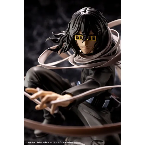 My Hero Academia - ARTFXJ 1/8 - Figura Shota Aizawa Bonus Version Kotobukiya - 7