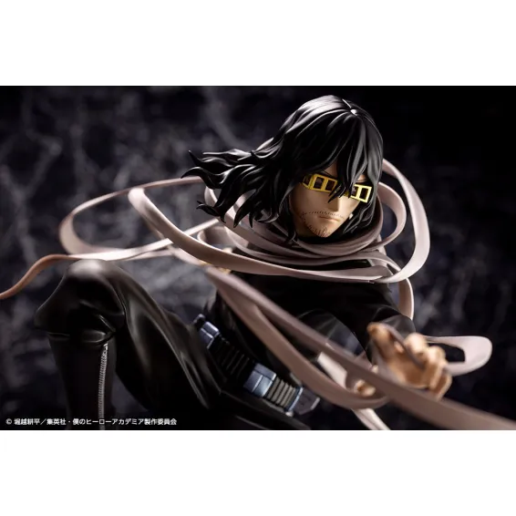 My Hero Academia - ARTFXJ 1/8 - Figura Shota Aizawa Bonus Version Kotobukiya - 8