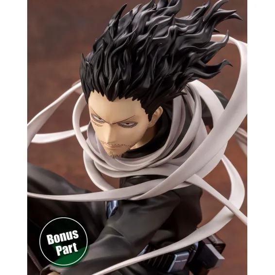 My Hero Academia - ARTFXJ 1/8 - Figura Shota Aizawa Bonus Version Kotobukiya - 9