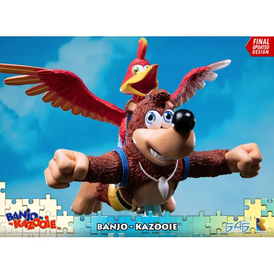 Figurine Banjo Kazooie - Banjo Kazooie (Standard) 3