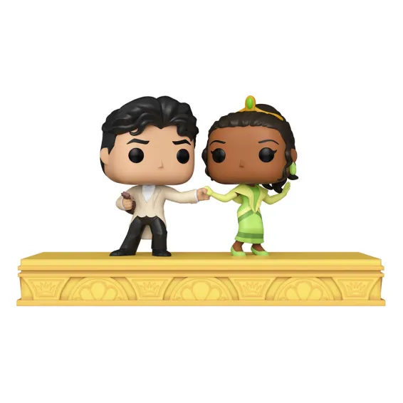 Disney's 100th Anniversary - Figurine Tiana & Naveen POP! Moment Funko - 1