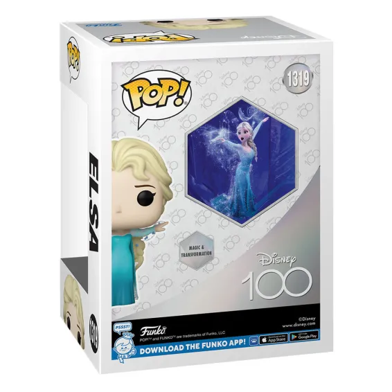 Disney's 100th Anniversary - Elsa POP! Figure Funko - 3