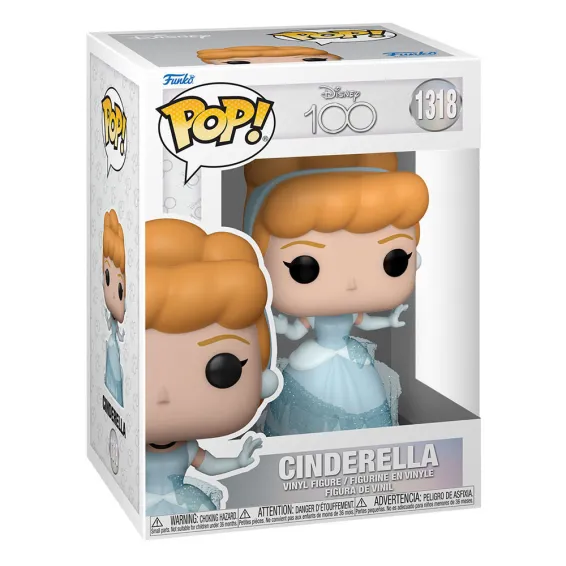 Disney's 100th Anniversary - Cinderella POP! Figure Funko - 2