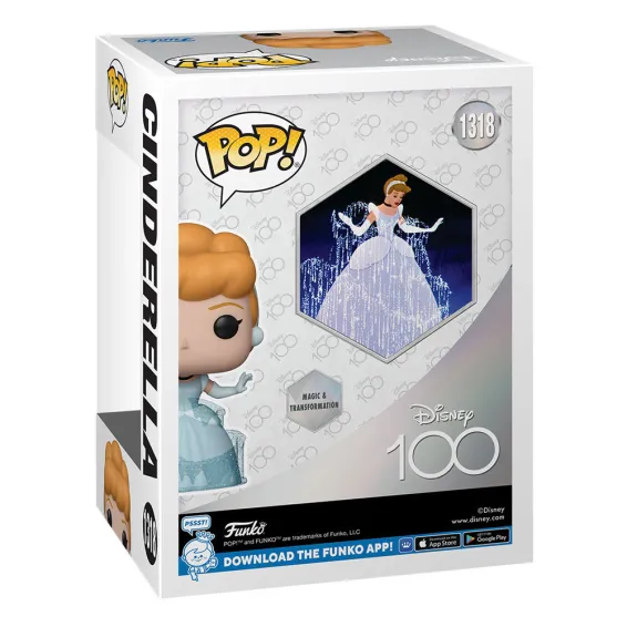 Disney's 100th Anniversary - Figura Cinderella POP! Funko - 3