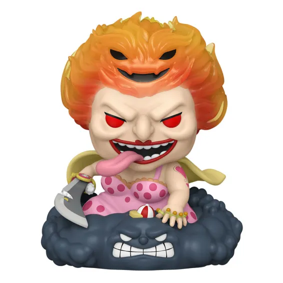 One Piece - Figura Hungry Big Mom POP! Deluxe Funko - 1