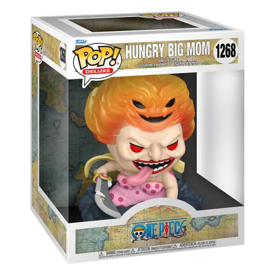 One Piece - Figura Hungry Big Mom POP! Deluxe Funko - 2