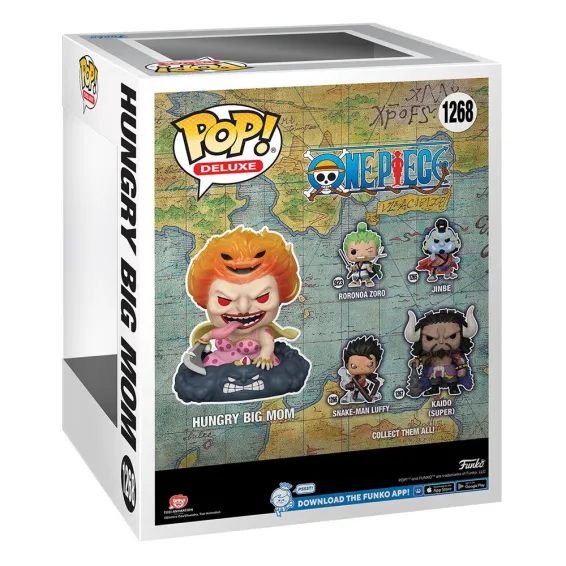 One Piece - Figura Hungry Big Mom POP! Deluxe Funko - 3