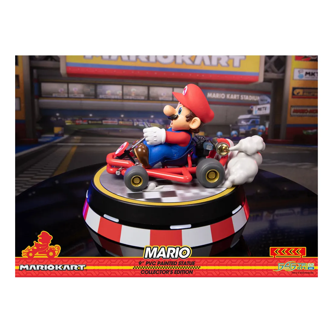 Mario Kart statuette PVC Mario Standard Edition 19 cm - Figurines