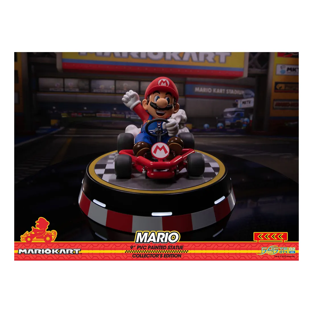 Figurine Mario Standard ou Collector's Edition - Mario Kart