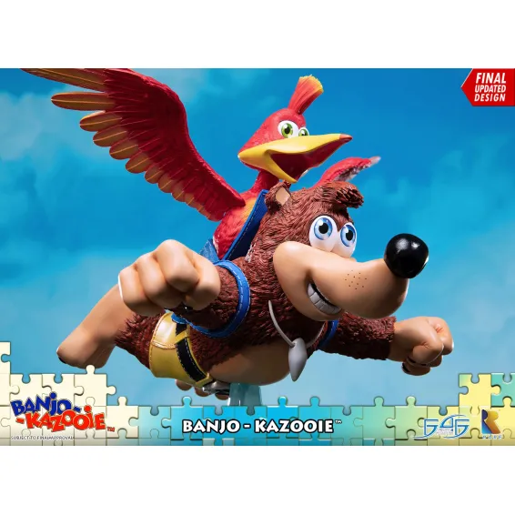 Figurine Banjo Kazooie - Banjo Kazooie (Standard) 4