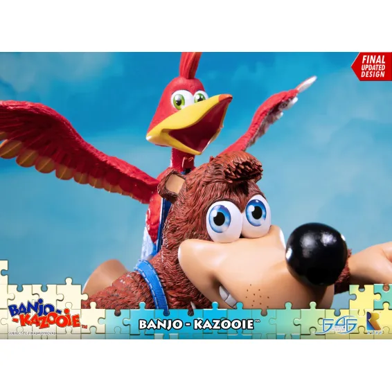 Figurine Banjo Kazooie - Banjo Kazooie (Standard) 5