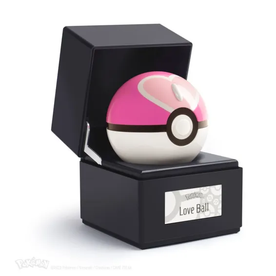 Pokémon - Réplique Diecast Love Ball 3