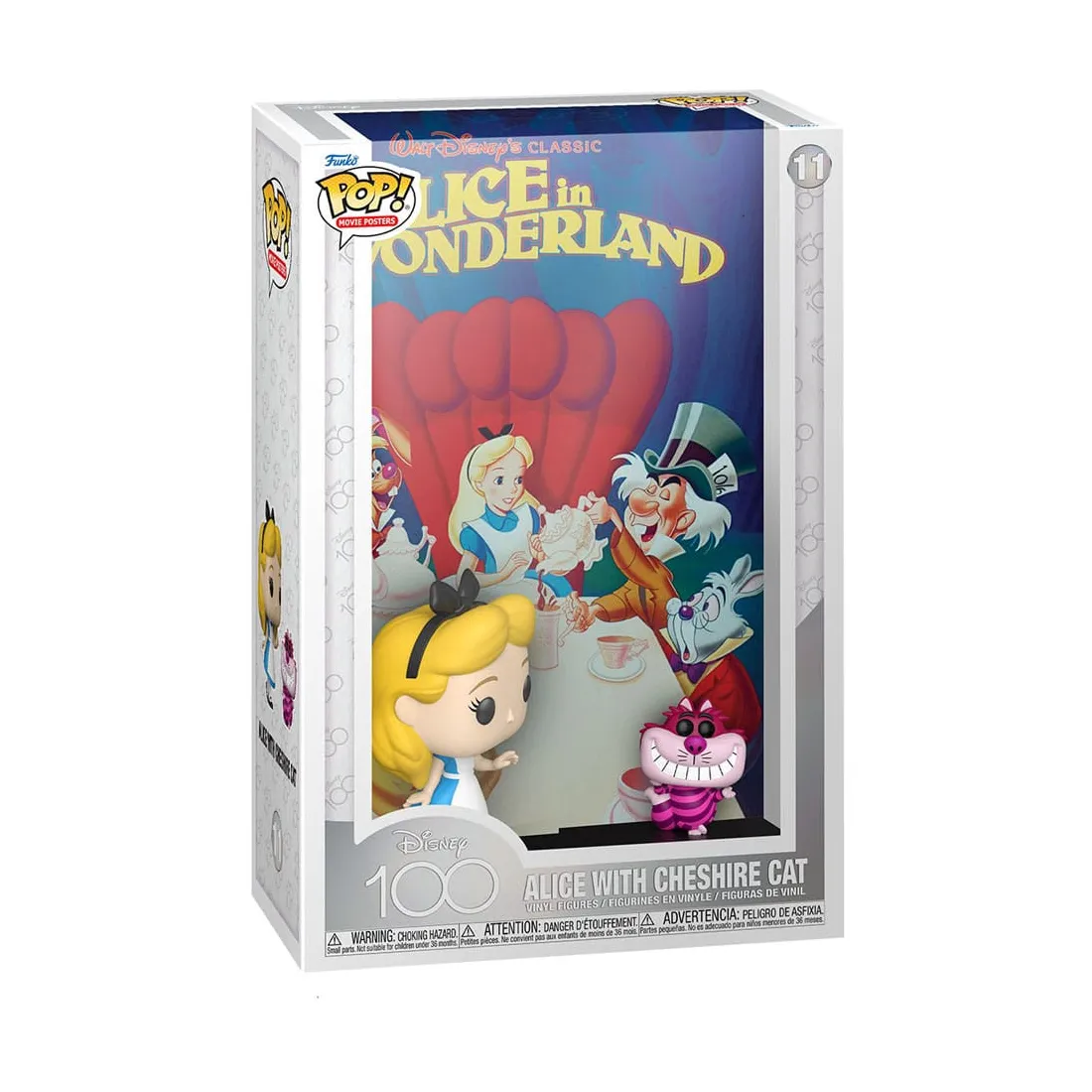 Movie Poster Alice in Wonderland Figure, Disney Figure