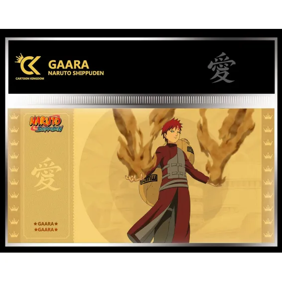 Naruto Shippuden - Boleto dorado Gaara Cartoon Kingdom - 1