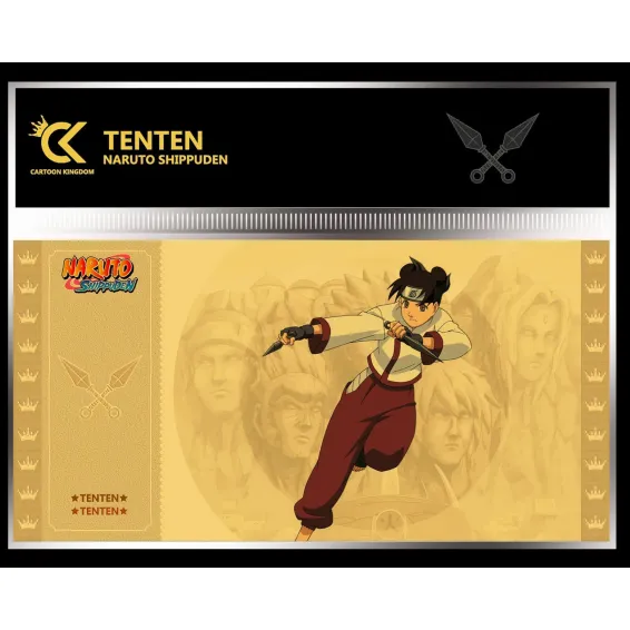 Naruto Shippuden - Tenten Golden Ticket Cartoon Kingdom - 1