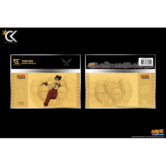 Naruto Shippuden - Tenten Golden Ticket Cartoon Kingdom - 2