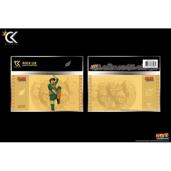 Naruto Shippuden - Rock Lee Golden Ticket Cartoon Kingdom - 2