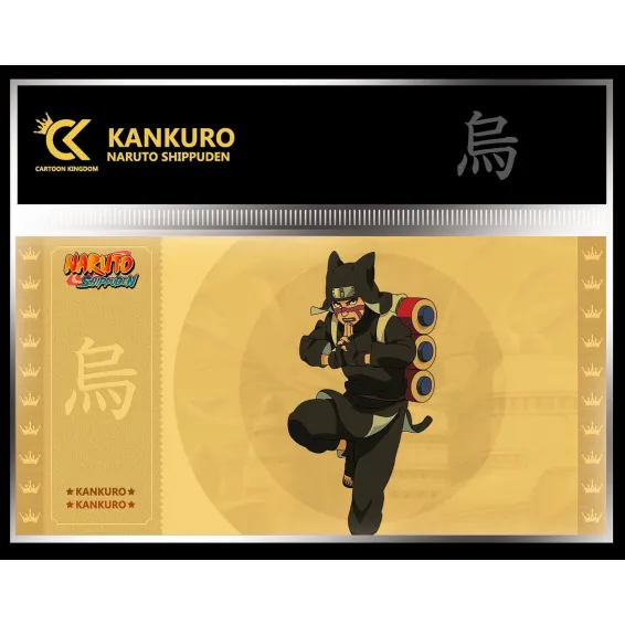 Naruto Shippuden - Boleto dorado Kankuro Cartoon Kingdom - 1