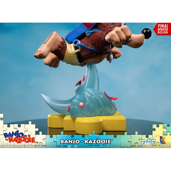 Figurine Banjo Kazooie - Banjo Kazooie (Standard) 7