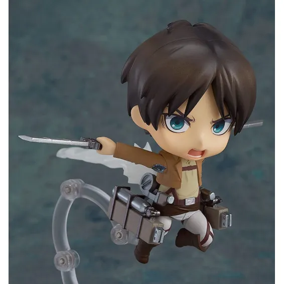 L'Attaque des Titans - Nendoroid - Figurine Eren Yeager: Survey Corps Ver. Good Smile Company - 2