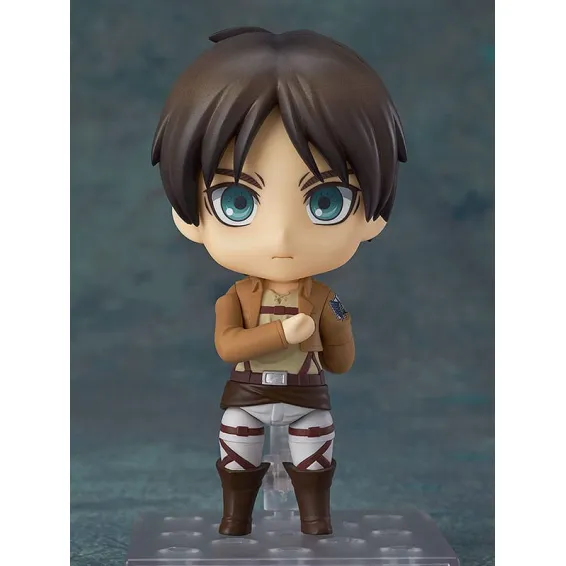 Attack on Titan - Nendoroid - Eren Yeager: Survey Corps Ver. Figure Good Smile Company - 3