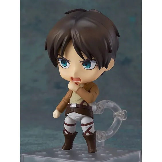 Attack on Titan - Nendoroid - Eren Yeager: Survey Corps Ver. Figure Good Smile Company - 4