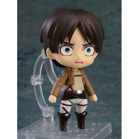 Attack on Titan - Nendoroid - Eren Yeager: Survey Corps Ver. Figure Good Smile Company - 5