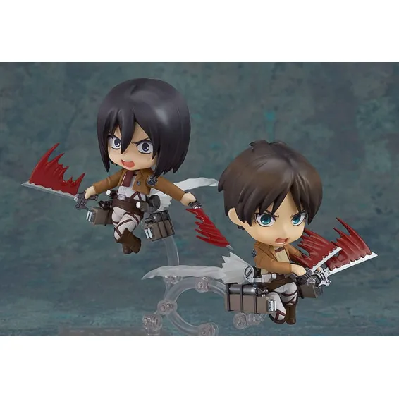 Attack on Titan - Nendoroid - Eren Yeager: Survey Corps Ver. Figure Good Smile Company - 6