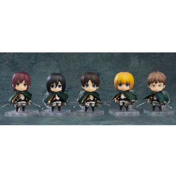 Attack on Titan - Nendoroid - Eren Yeager: Survey Corps Ver. Figure Good Smile Company - 7