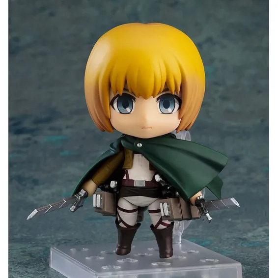 Attack on Titan - Nendoroid - Armin Arlert: Survey Corps Ver. Figure Good Smile Company - 1