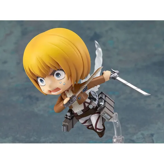 Attack on Titan - Nendoroid - Armin Arlert: Survey Corps Ver. Figure Good Smile Company - 3