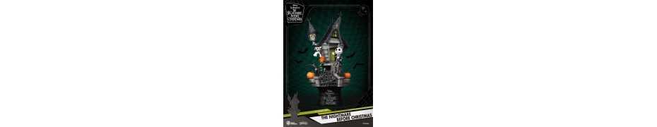 Nightmare Before Christmas - D-Stage Jack's Haunted House figure