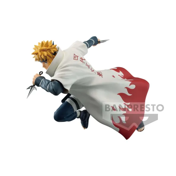 Naruto Shippuden - Vibration Stars - Figura Namikaze Minato Banpresto - 1