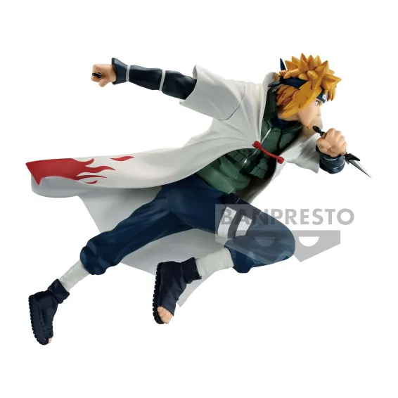 Naruto Shippuden - Vibration Stars - Figura Namikaze Minato Banpresto - 2