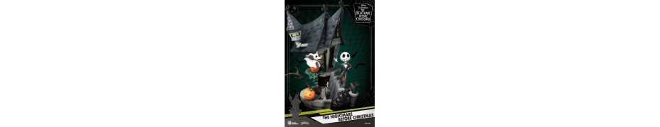 Nightmare Before Christmas - D-Stage Jack's Haunted House figure 5